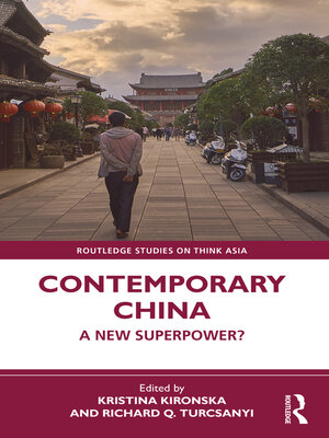 cover image of Contemporary China